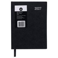 WS 2027 Diary A6 Day to Page Black