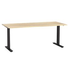 Agile Desk 1800 Atlantic Oak/Black