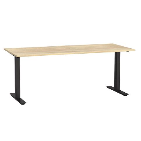Agile Desk 1800 Atlantic Oak/Black