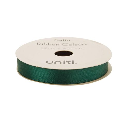 Uniti Satin Ribbon Colours 3m Assorted