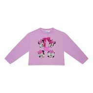 Minnie Mouse Long Sleeve Oversized Tee