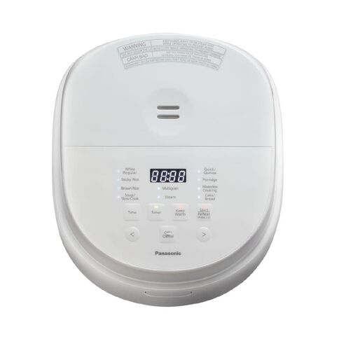 Panasonic 1L Multifunction Rice Cooker White SR-DL104WST