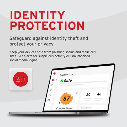 Trend Micro Device Security Pro 3 Device 2 Year