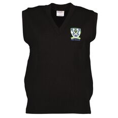 Schooltex Murupara Area Wool Vest with Embroidery