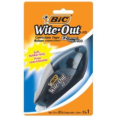 Bic Wite Out Grip Correction Tape White 1 Pack