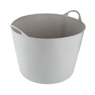 Living & Co Round Flexi Tub Grey 16L