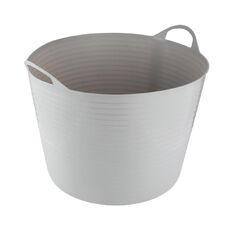 Living & Co Round Flexi Tub Grey 16L