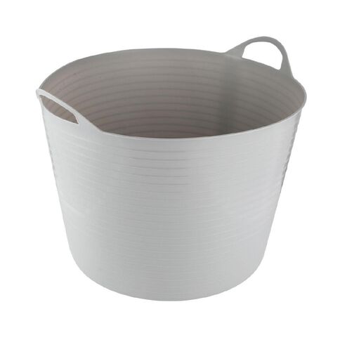 Living & Co Round Flexi Tub Grey 16L