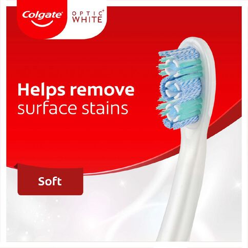 Colgate Optic White Sonic Toothbrush Soft