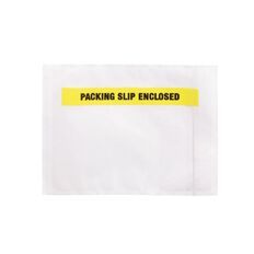 Pomona Packing Labelopes Packing Slip Enclosed 1000 Pack