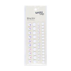 Uniti Mini Bling White