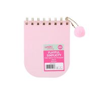 Uniti Kids Playful Simplicity Spiral Cat Notepad