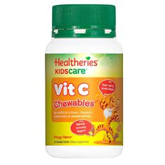 Healtheries Kidscare Vitamin C Chewables 70s