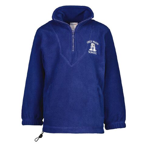 Schooltex Greymouth Main Polar Fleece Top with Embroidery