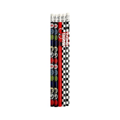 Marvel Pencils 5 Pack