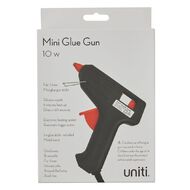 Uniti Mini Glue Gun 10W Black