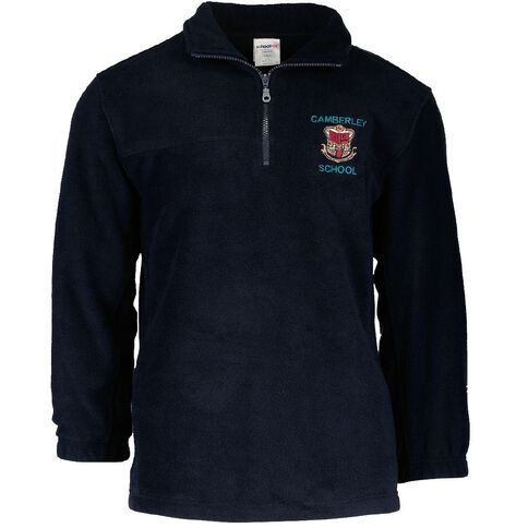 Schooltex Camberley New Polar Fleece Top with Embroidery