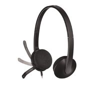 Logitech H340 USB Headset Black