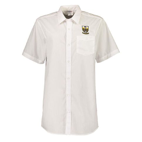 Schooltex Tikipunga High Short Sleeve Shirt with Embroidery