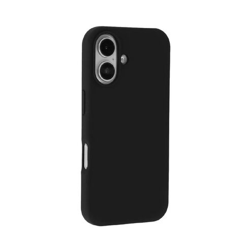 INTOUCH iPhone 16 Silicone Case with Magsafe Black