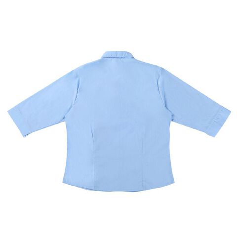Schooltex 3/4 Sleeve Poplin Blouse