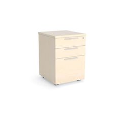 Cubit 2+ File Lockable Mobile Nordic Maple