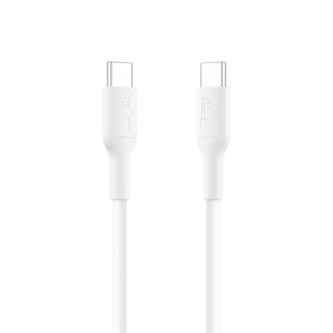Belkin BLKN BC C2C PCR CAB 60W 3M WHT White