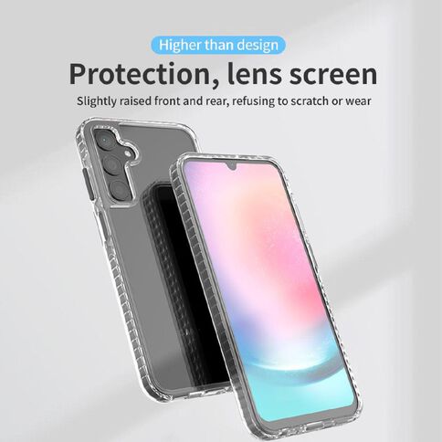 INTOUCH Samsung A25 Vanguard Clear Case - Clear