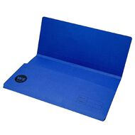 WS Manilla Document Wallet Navy Foolscap