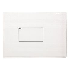 Mail Bag Size 7 Lite 380 x 480mm White