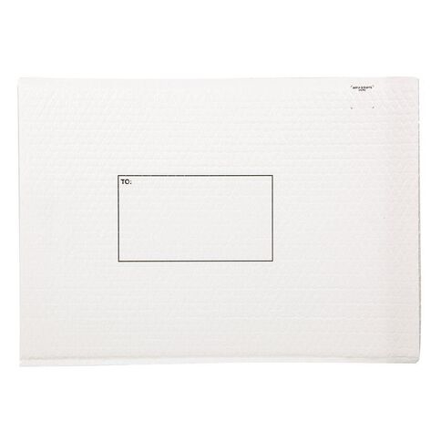 Mail Bag Size 7 Lite 380 x 480mm White