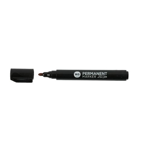 WS Permanent Marker Bold Loose Black Black