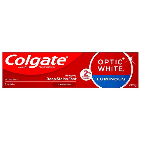 Colgate Optic White Express Toothpaste 125g