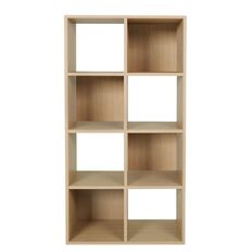 Living & Co Mason 8 Cube Oak