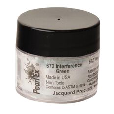 Jacquard Pearl Ex 3g Interference Green