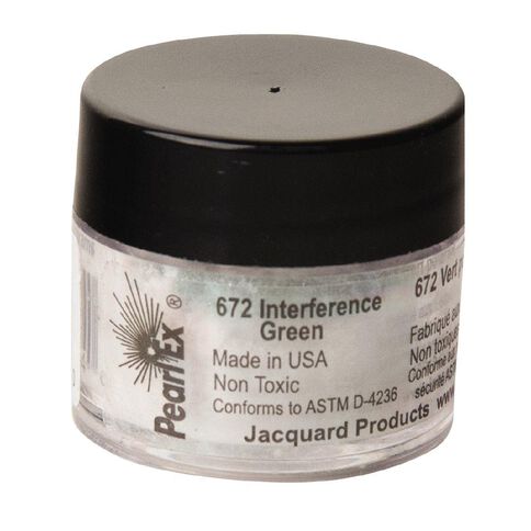 Jacquard Pearl Ex 3g Interference Green