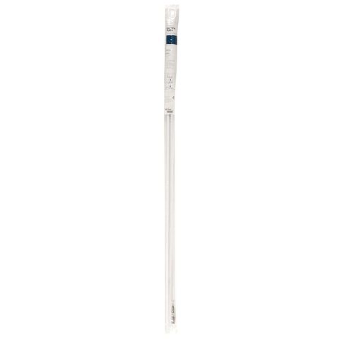 Living & Co Multifix Joinable Aluminium Curtain Track White 120cm