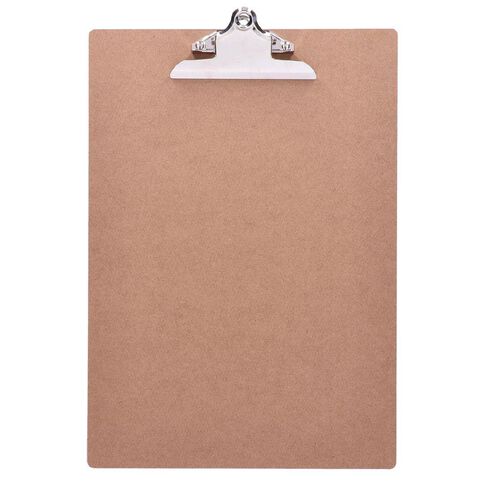 WS A3 Hardboard Clipboard 31cm x 44cm