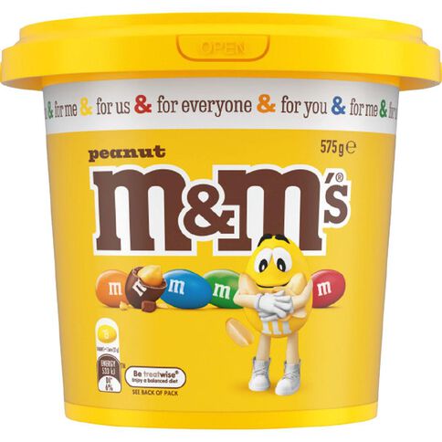 M&M's Peanut Bucket 575g M&M's Peanut Bucket 575g