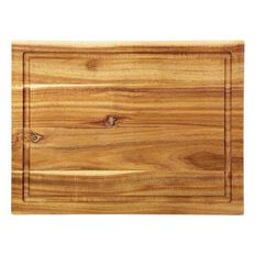 Living & Co Kitchen Block with Drainage Groove 40cm x 30cm x 3.5cm