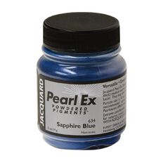 Jacquard Pearl Ex 14g Sapphire Blue