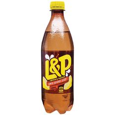 Lemon & Paeroa Soft Drink 600ml