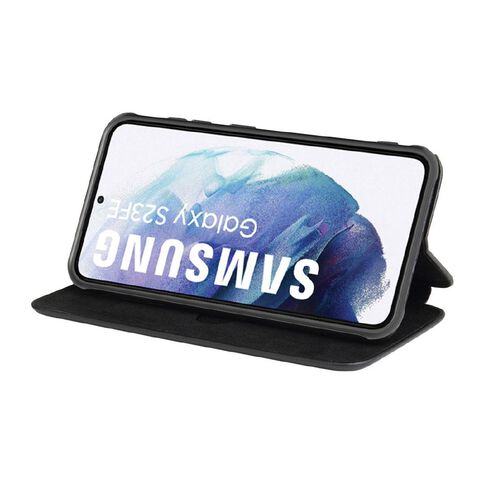 INTOUCH Samsung S23 FE Milano Wallet - Black
