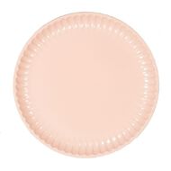 Party Inc Paper Dinner Plates 23cm Pastel Pink Mid 20 Pack