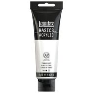 Liquitex Basics Acrylic 118ml Titanium White