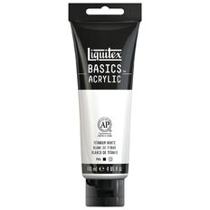 Liquitex Basics Acrylic 118ml Titanium White