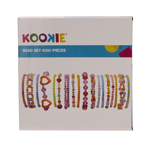 Kookie Bead Set 6000 Piece