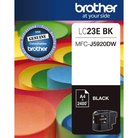 Brother Ink LC23E Black (2400 Pages)
