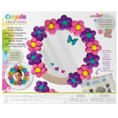Crayola Model Magic Daisy Mirror Kit