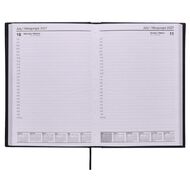 WS 2027 Diary A5 Day to Page Black